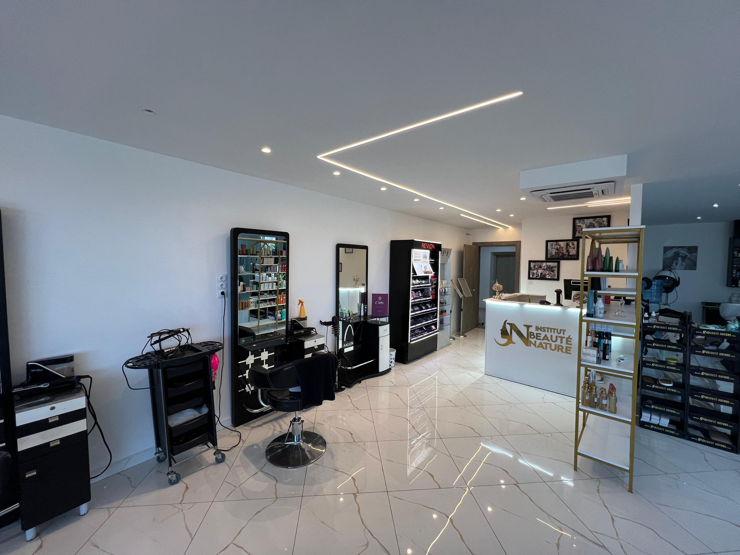 Salon coiffure — Institut Beauté Nature