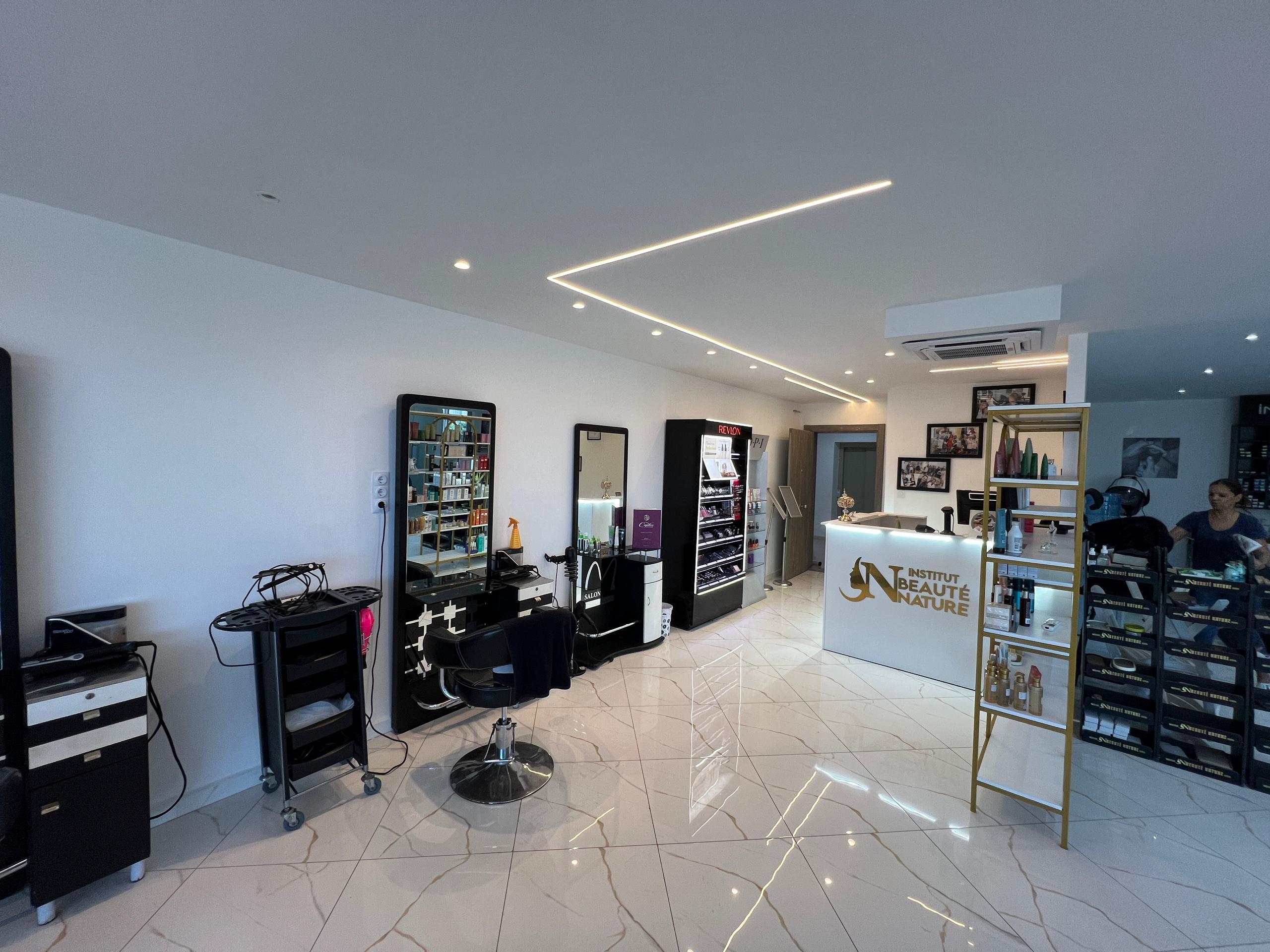 Institut Beauté Nature — Réception