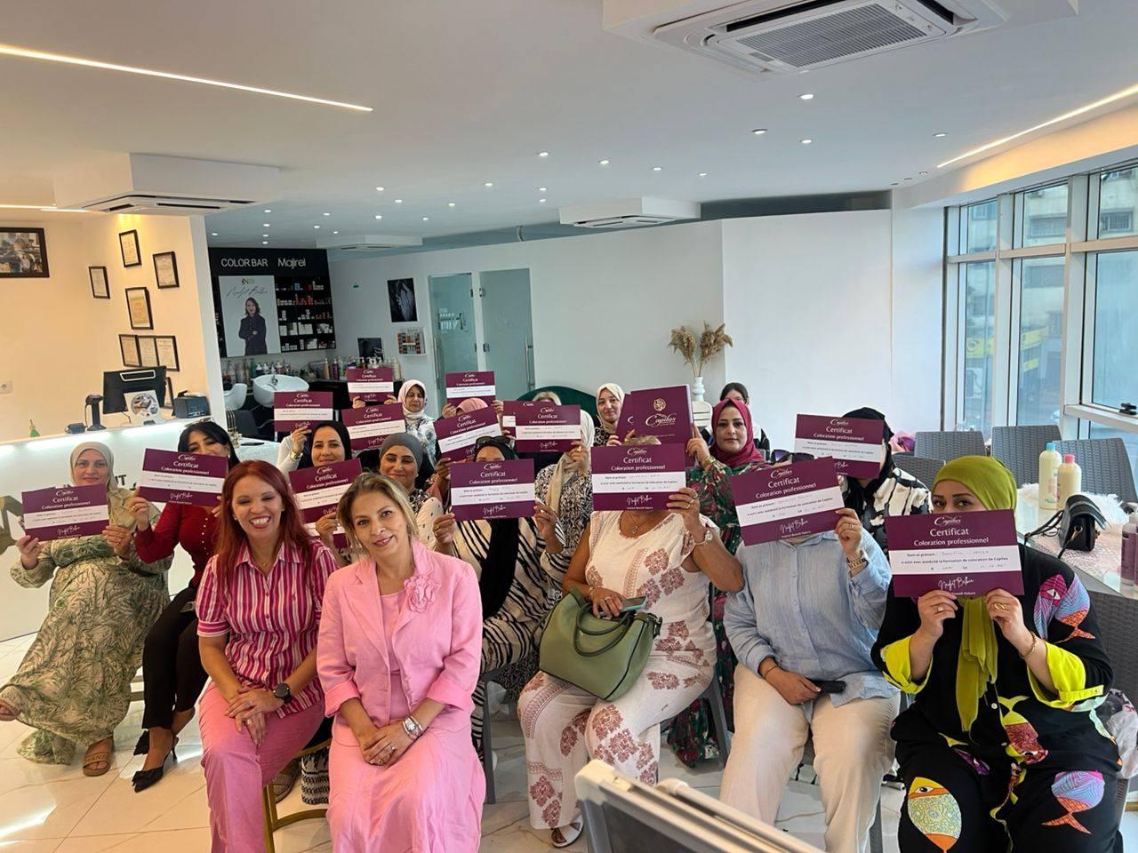 Master Class Beauté — Nadjet Belbia